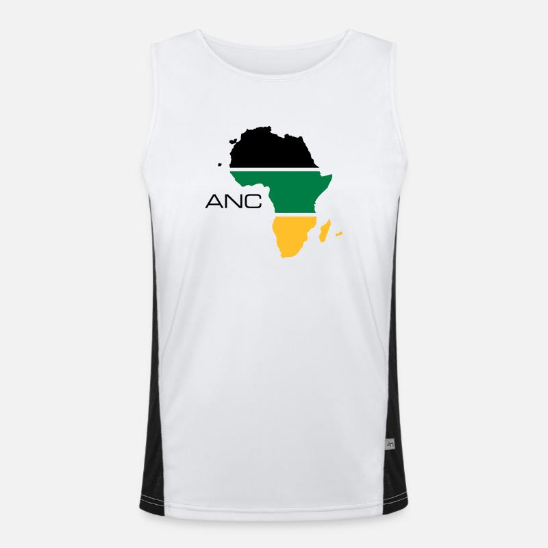 anc Funktionelles Kontrast-Tank Top für Männer 