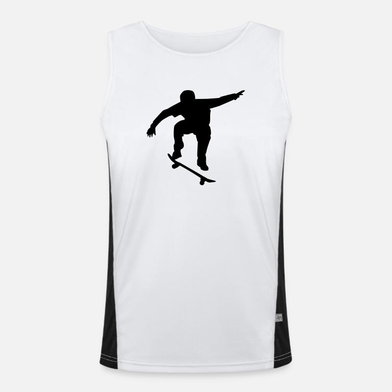 Skateboard Débardeur respirant contrasté Homme 
