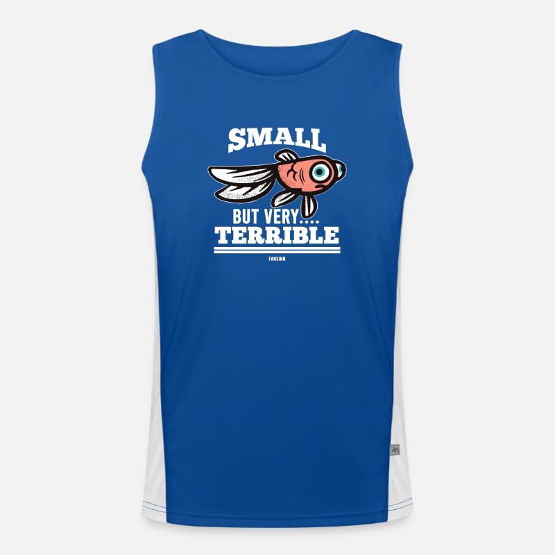 Fish Men's Functional Contrast Tank Top 