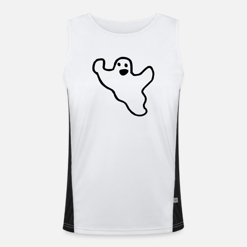 Ghost Men's Functional Contrast Tank Top 