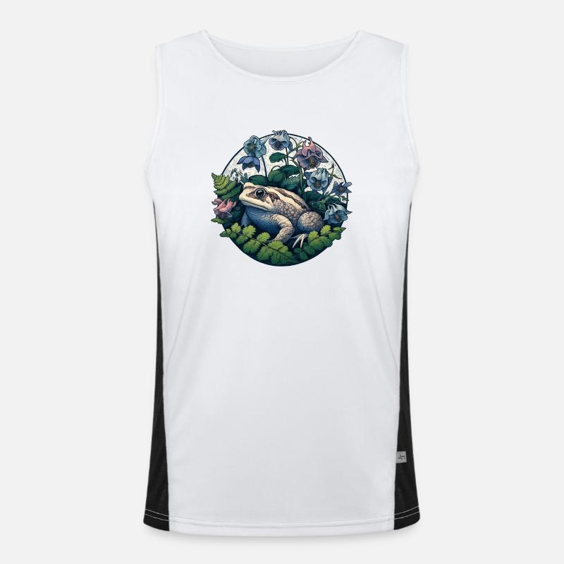 Toad Columbine Men's Functional Contrast Tank Top 