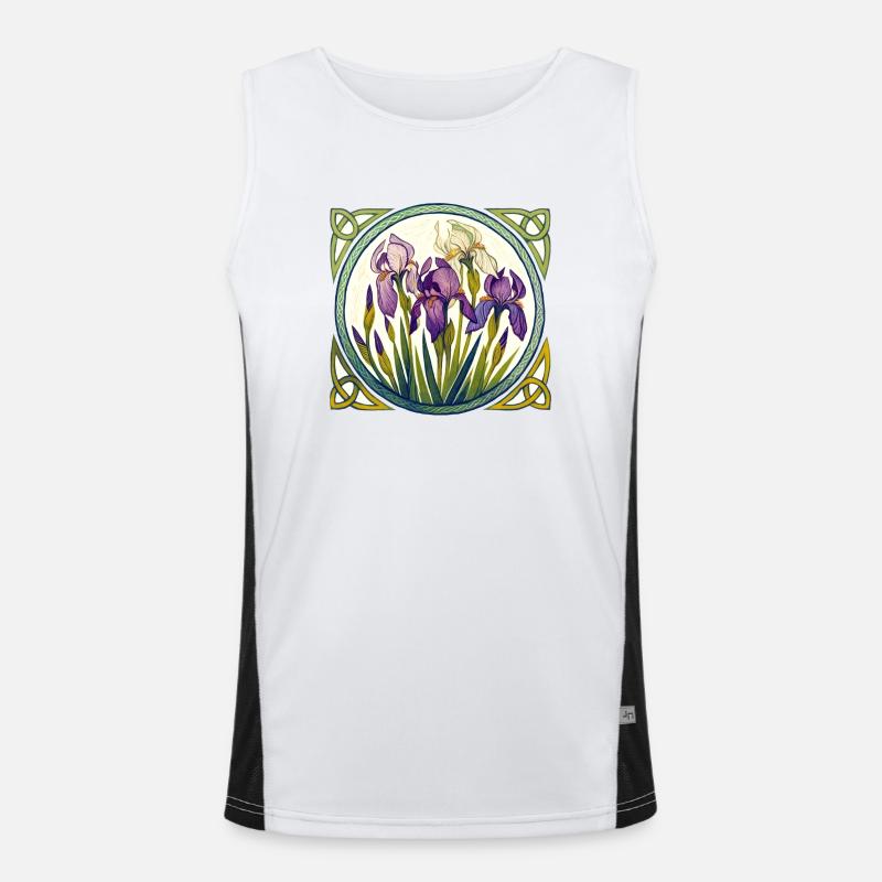 Iris Débardeur respirant contrasté Homme 