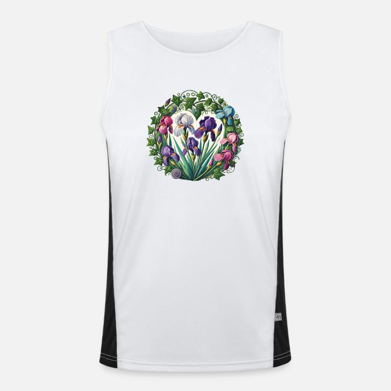 Iris Débardeur respirant contrasté Homme 