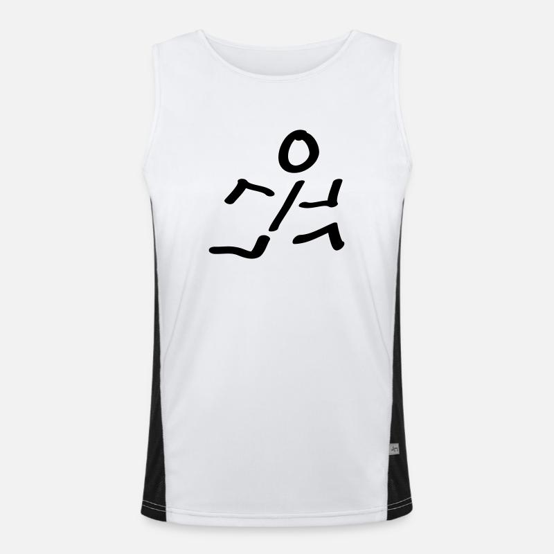 runner Men's Functional Contrast Tank Top 