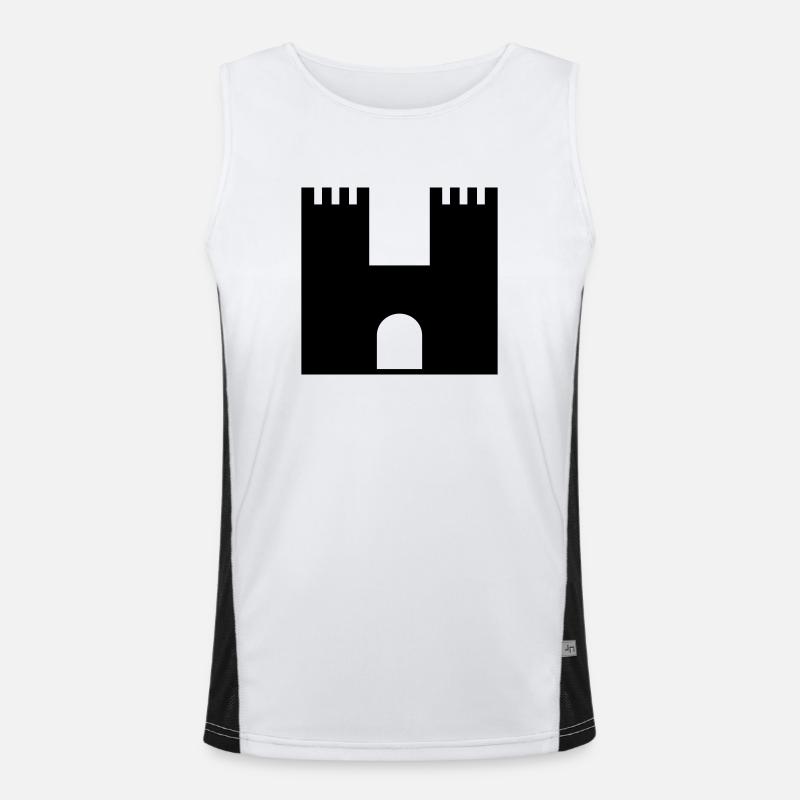 chateau Débardeur respirant contrasté Homme 