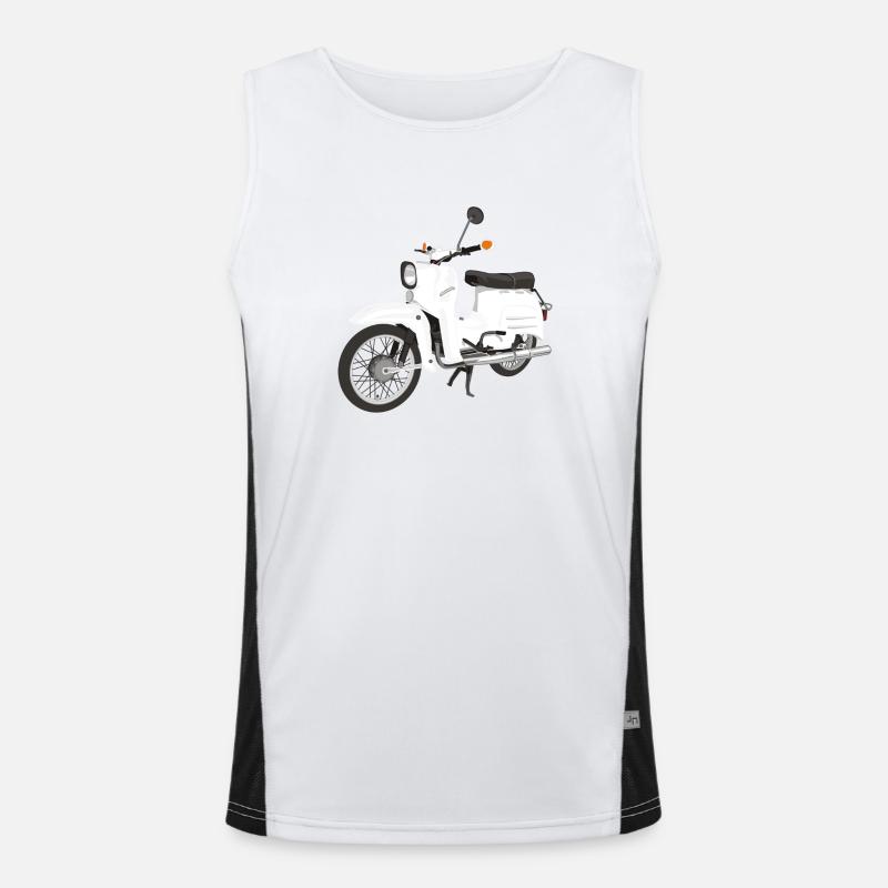 Simson Schwalbe Men's Functional Contrast Tank Top 