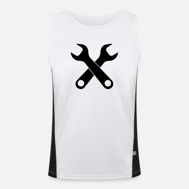 Tournevis Débardeur respirant contrasté Homme 