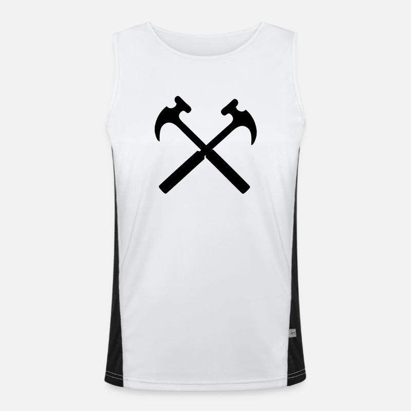 Marteau Débardeur respirant contrasté Homme 