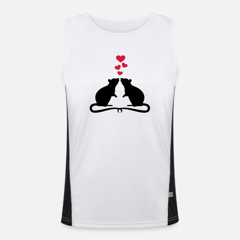 Rat Men's Functional Contrast Tank Top 