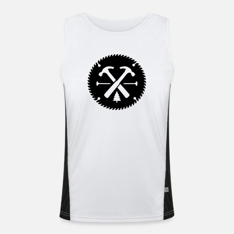 carpenter Men's Functional Contrast Tank Top 