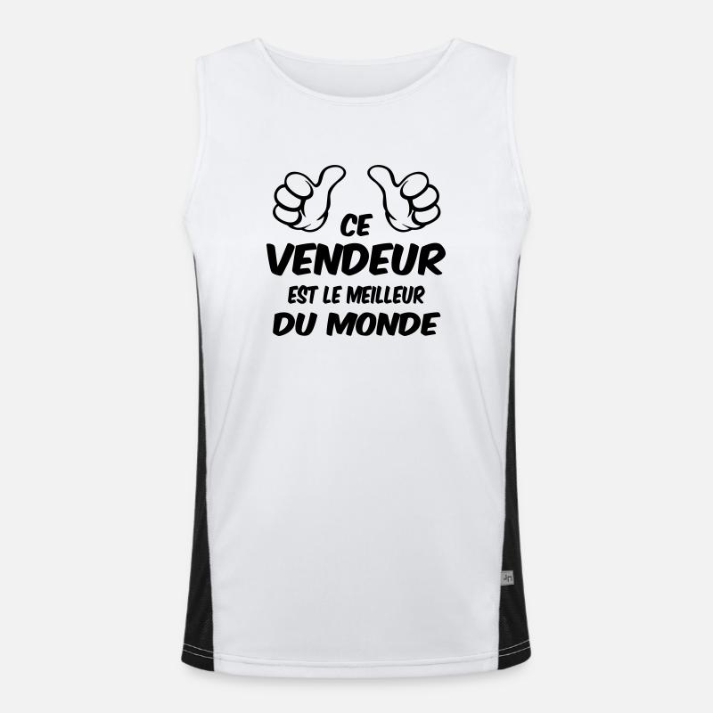 BEST SELLER Men's Functional Contrast Tank Top 