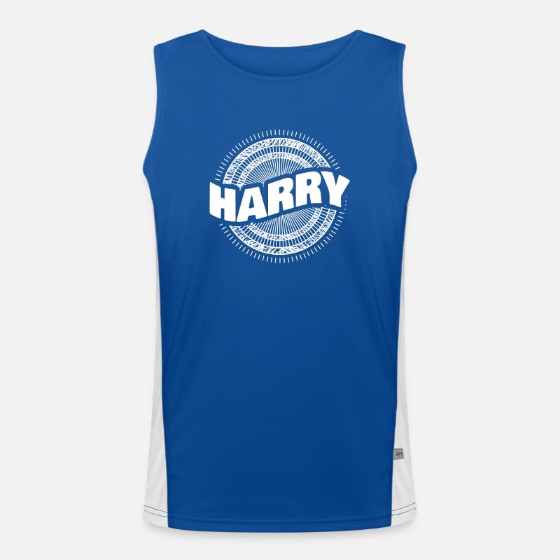 Harceler Débardeur respirant contrasté Homme 