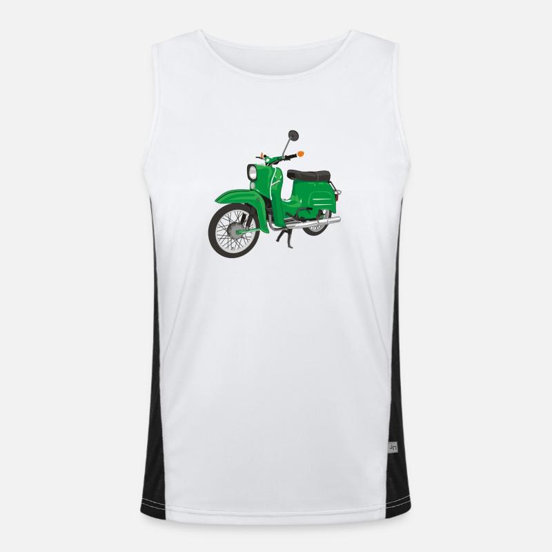 Simson Schwalbe Men's Functional Contrast Tank Top 