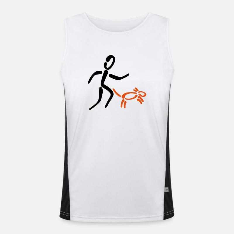 Agility Men's Functional Contrast Tank Top 