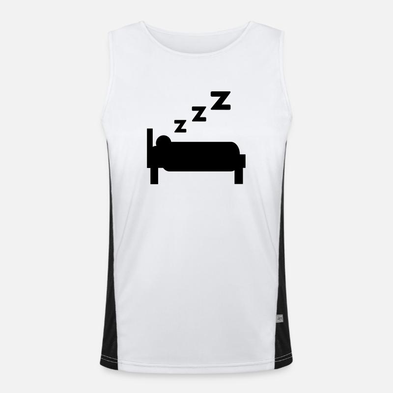 sommeil Débardeur respirant contrasté Homme 