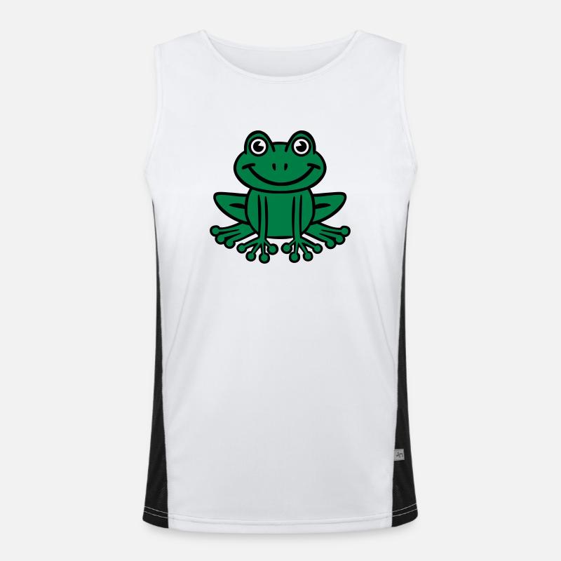 Frog Men's Functional Contrast Tank Top 