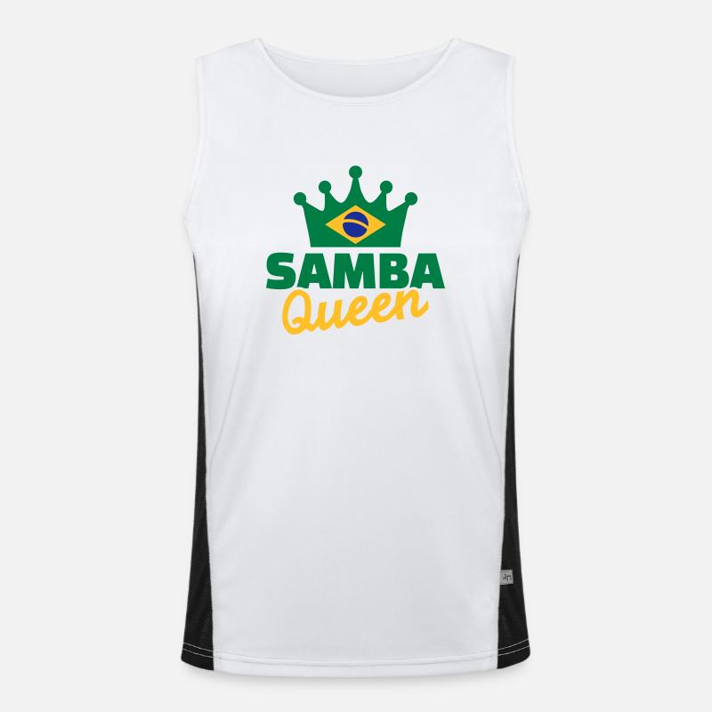 Samba Men's Functional Contrast Tank Top 