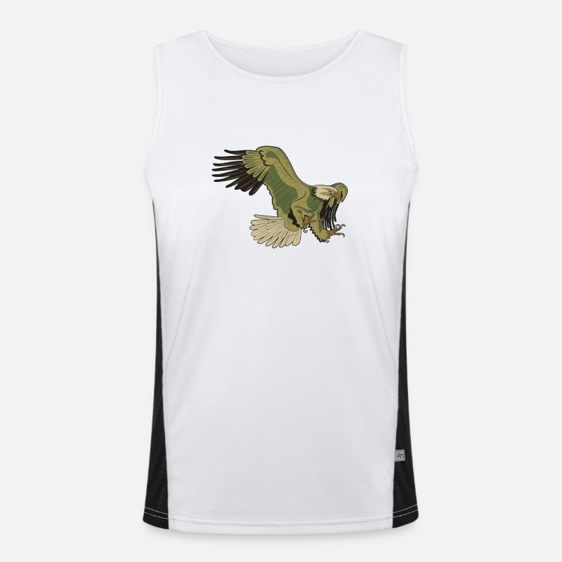 Couleurs de camouflage American Eagle Débardeur respirant contrasté Homme 