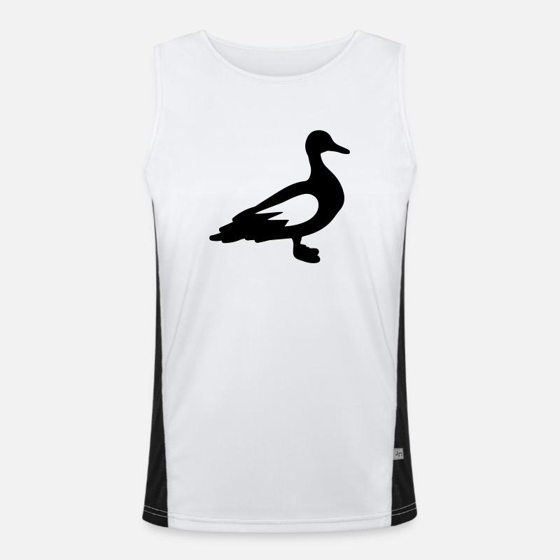 Duck Animal Men's Functional Contrast Tank Top 