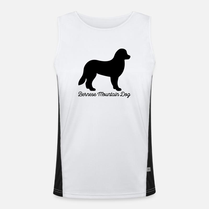 Bouvier bernois Débardeur respirant contrasté Homme 