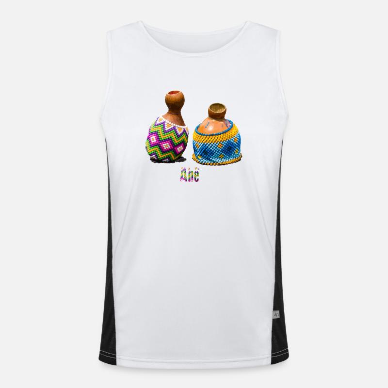 Abê - Karneval Funktionelles Kontrast-Tank Top für Männer 
