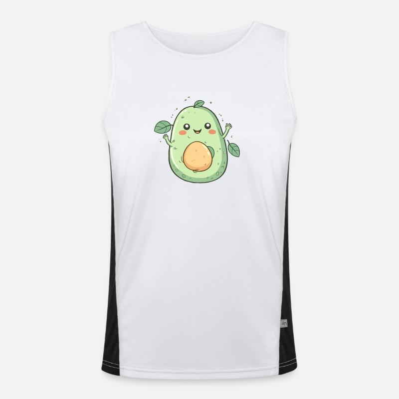 Avo Love Men's Functional Contrast Tank Top 