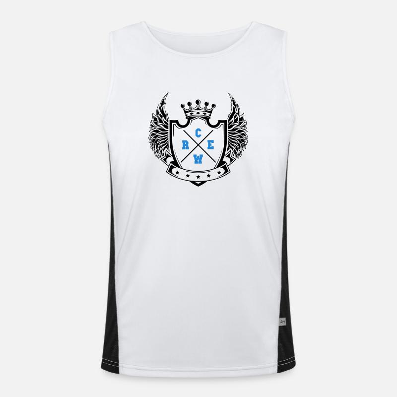 crew Men's Functional Contrast Tank Top 