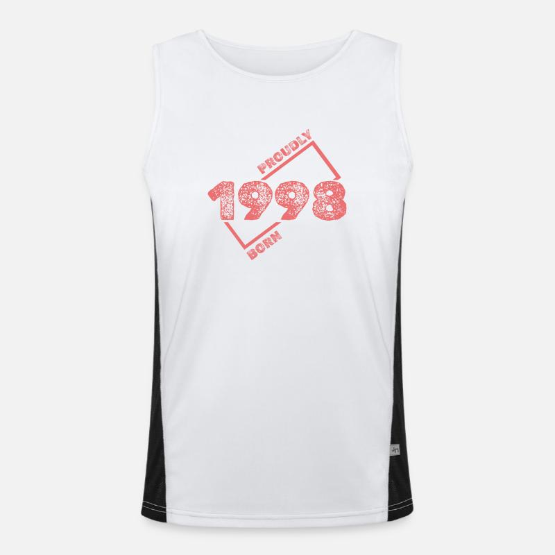 Gift idea 1998 Men's Functional Contrast Tank Top 