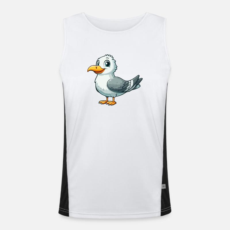 Seagull Men's Functional Contrast Tank Top 