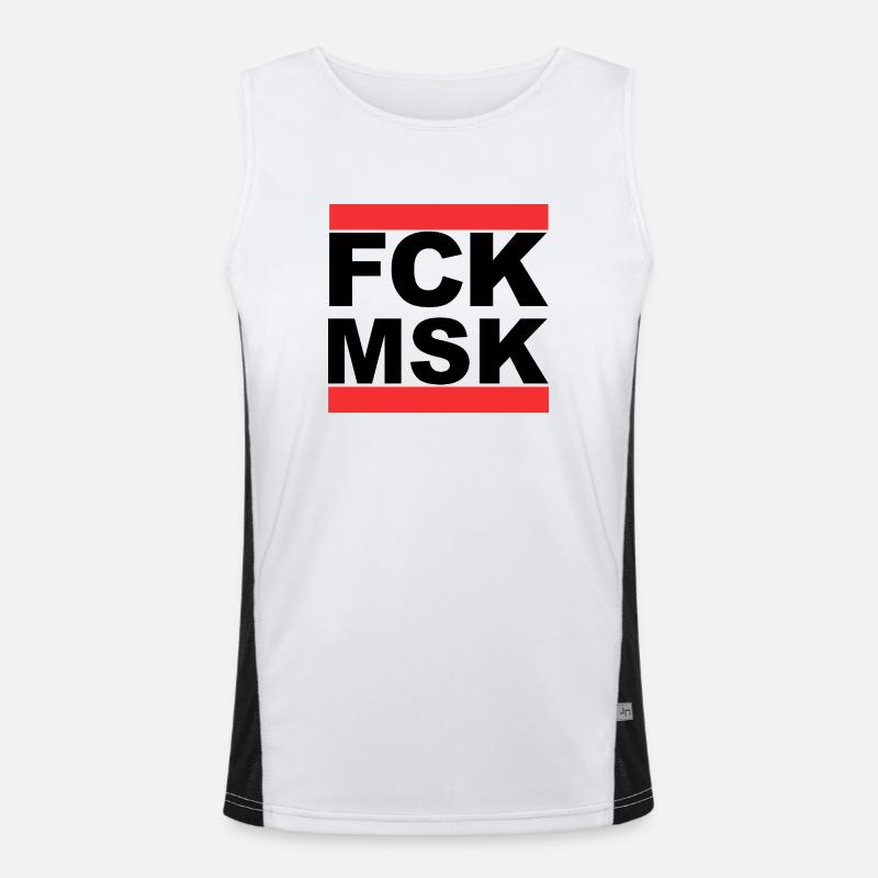 FCK MSK Men's Functional Contrast Tank Top 
