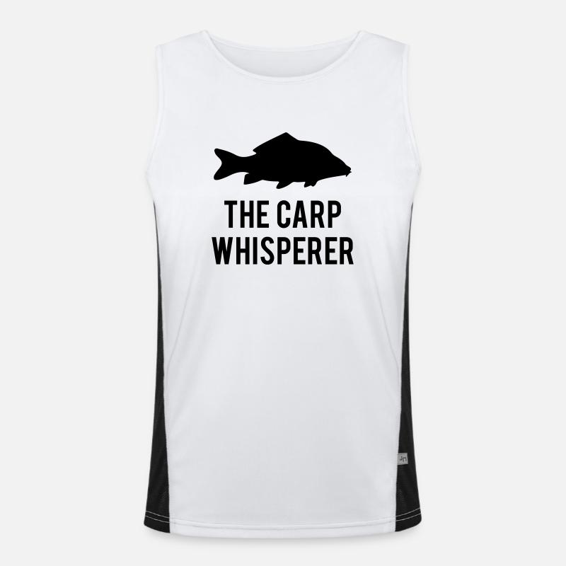 The Carp Whisperer Débardeur respirant contrasté Homme 