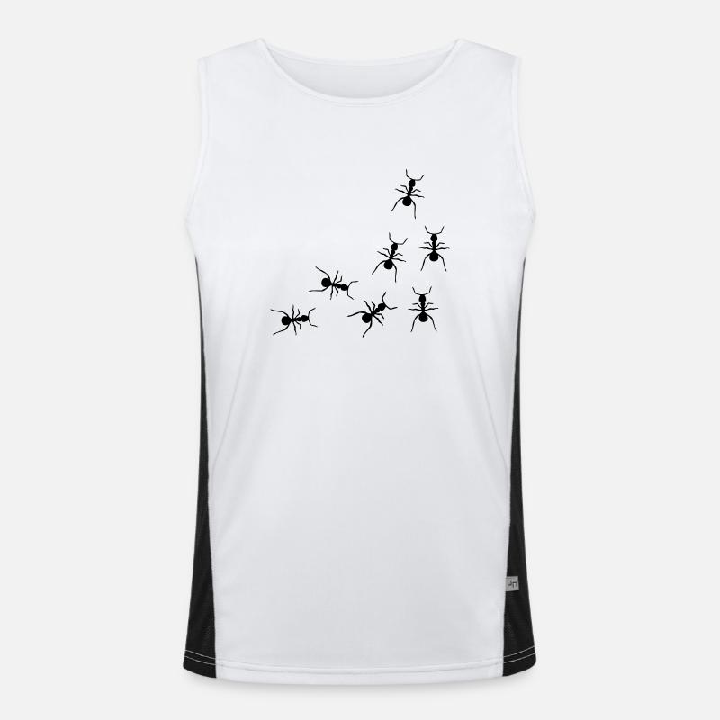ants Men's Functional Contrast Tank Top 
