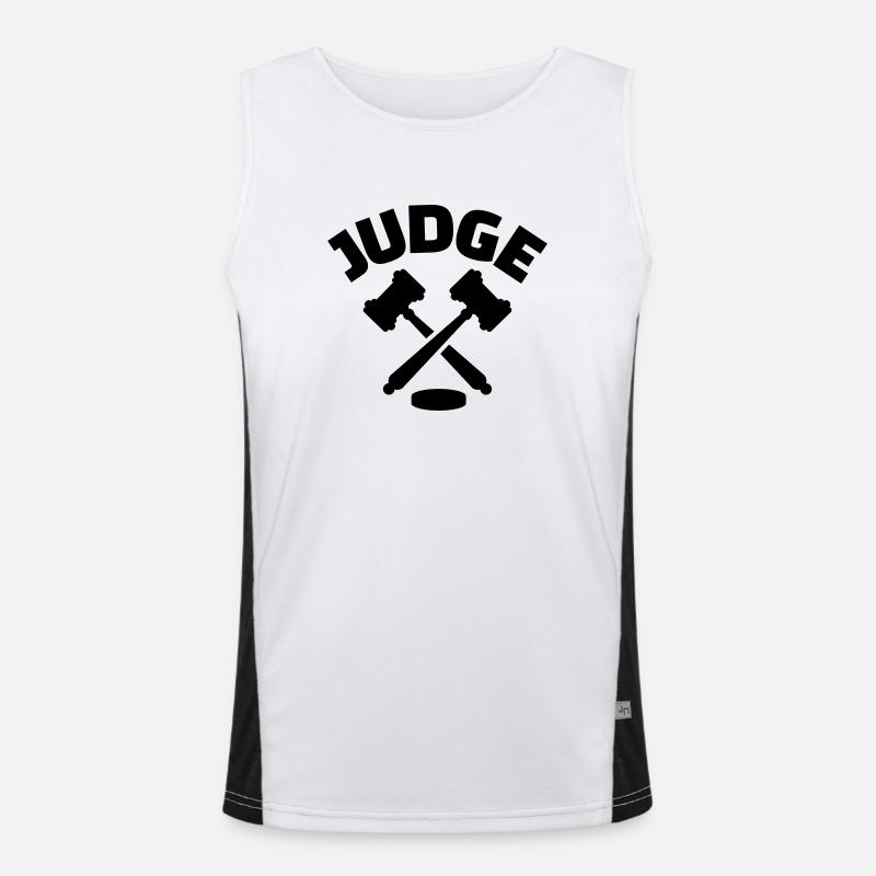 Judge Men's Functional Contrast Tank Top 