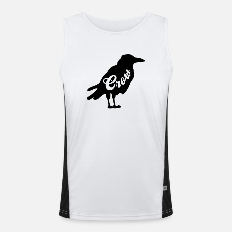 crow Men's Functional Contrast Tank Top 