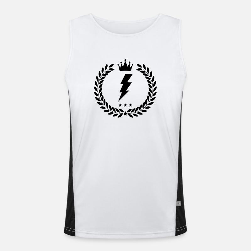 Blason Blitz Débardeur respirant contrasté Homme 