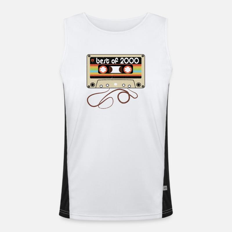Legendary vintage 2000 Men's Functional Contrast Tank Top 