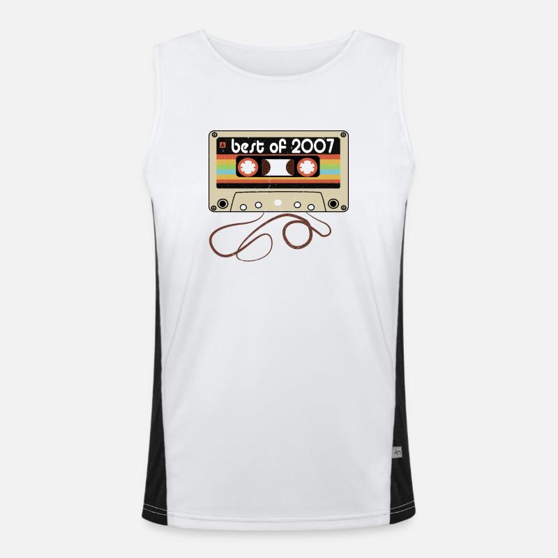 Legendary vintage 2007 Men's Functional Contrast Tank Top 