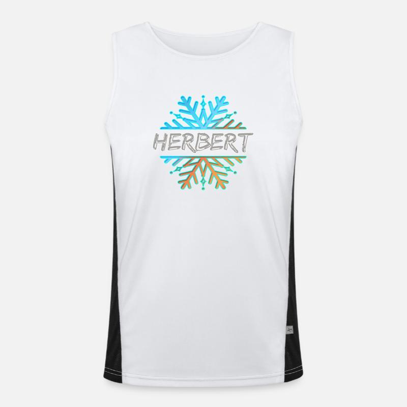Herbert Herbert Men's Functional Contrast Tank Top 