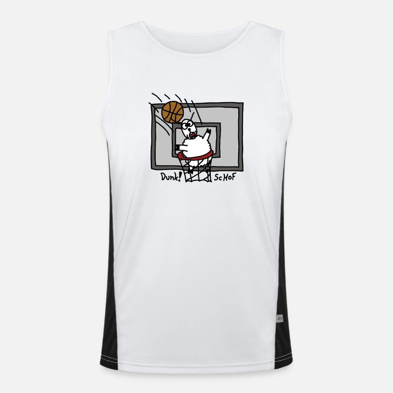 Dunk ScHoF Men's Functional Contrast Tank Top 