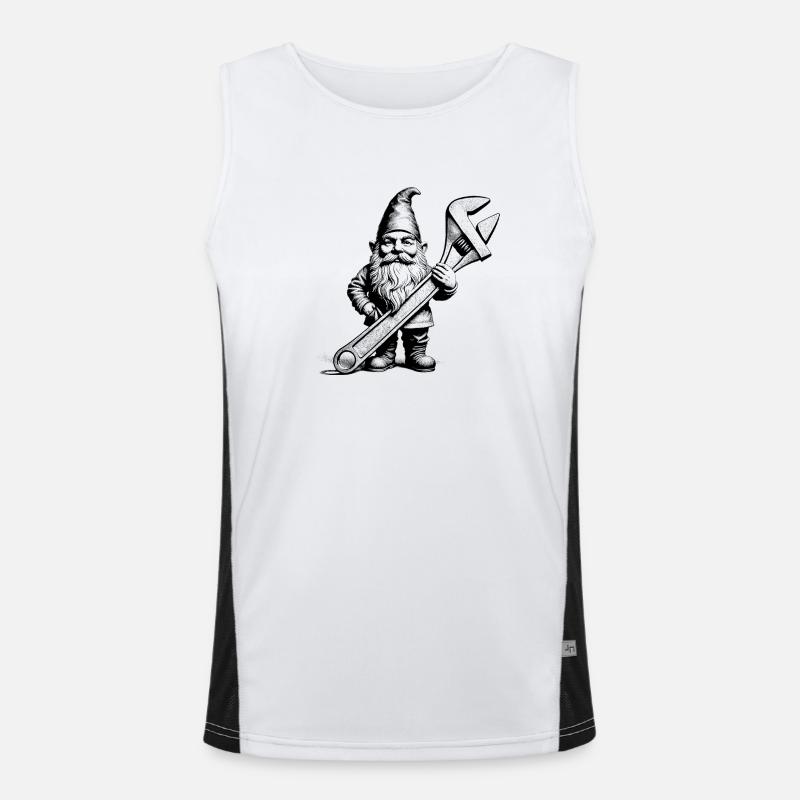Dwarf Men's Functional Contrast Tank Top 