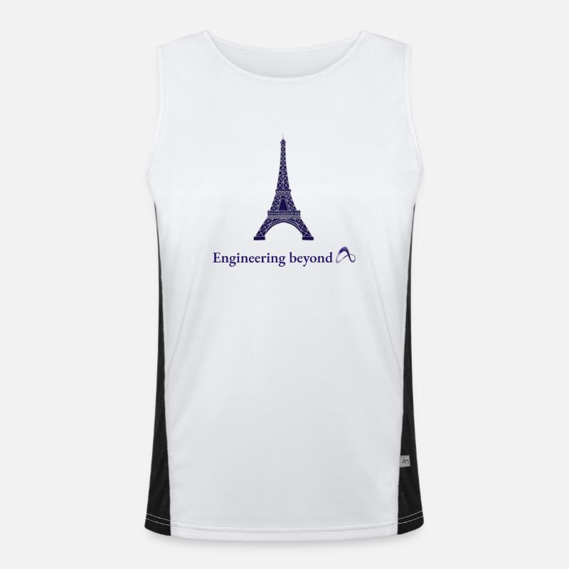 Engineering Beyond Infinity - Architects Men's Functional Contrast Tank Top 