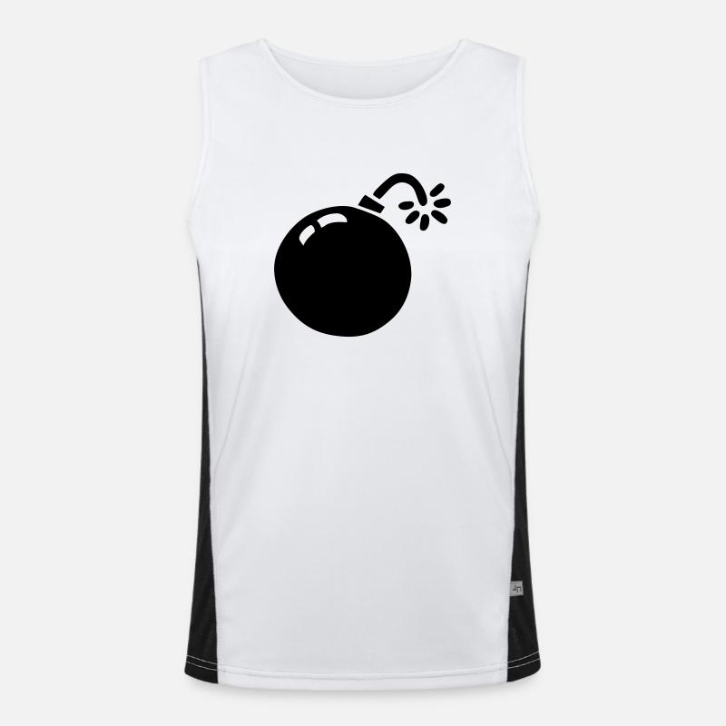 bombe / bomb Men's Functional Contrast Tank Top 