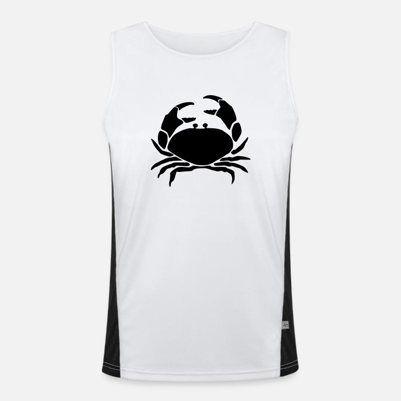 krebs_092011_b_1c Funktionelles Kontrast-Tank Top für Männer 