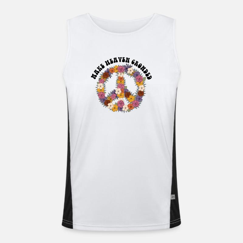 Kirche Religion Katholik katholisch Jesus Christus Funktionelles Kontrast-Tank Top für Männer 