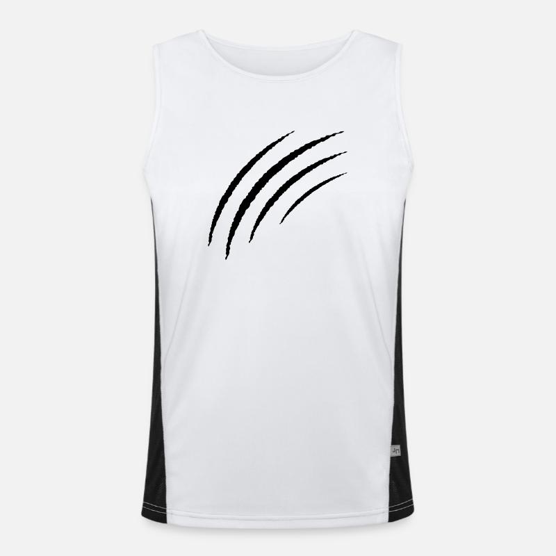 claw Men's Functional Contrast Tank Top 