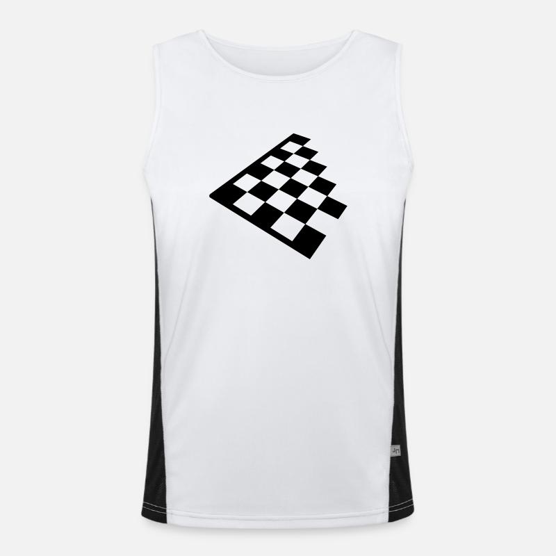 Chess Men's Functional Contrast Tank Top 