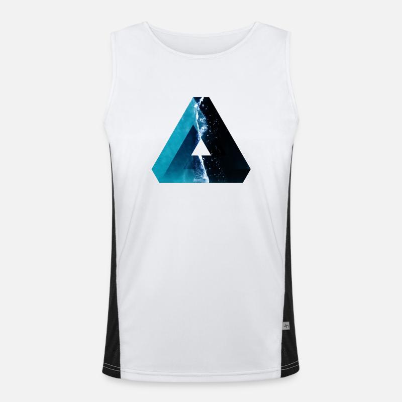Triangle de Penrose Débardeur respirant contrasté Homme 