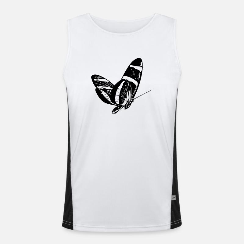 butterfly Men's Functional Contrast Tank Top 