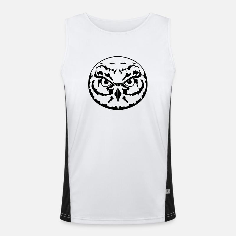 eule Men's Functional Contrast Tank Top 