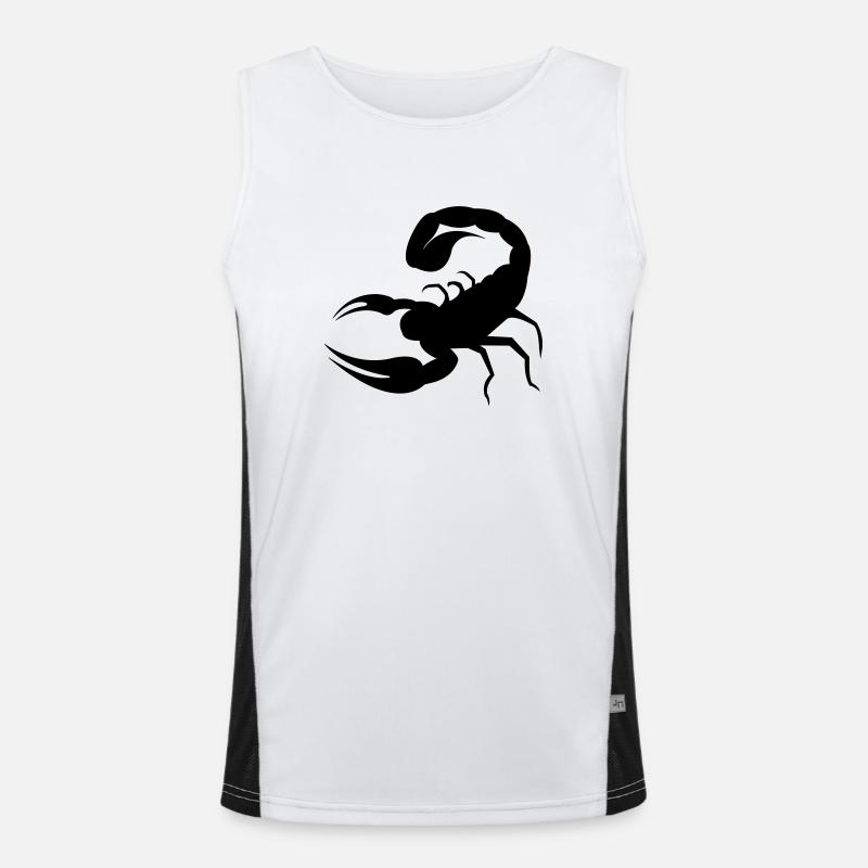 skorpion Débardeur respirant contrasté Homme 